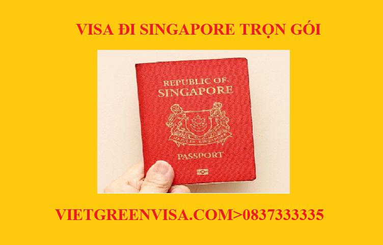 Dịch vụ xin Visa Singapore trọn gói tại Hà Nội, Hồ Chí Minh