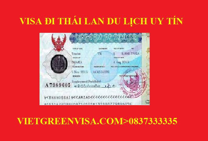 Xin Visa du lịch Thái Lan uy tín, trọn gói