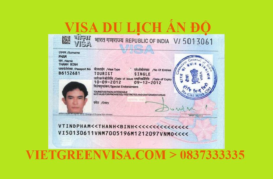 Làm Visa du lịch Ấn Độ uy tín, trọn gói, chất lượng