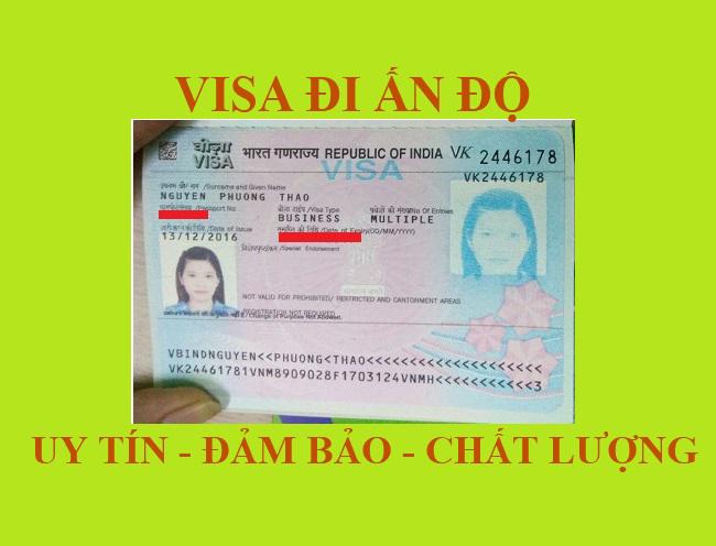 Xin Visa Ấn Độ trọn gói tại Hà Nội, Hồ Chí Minh