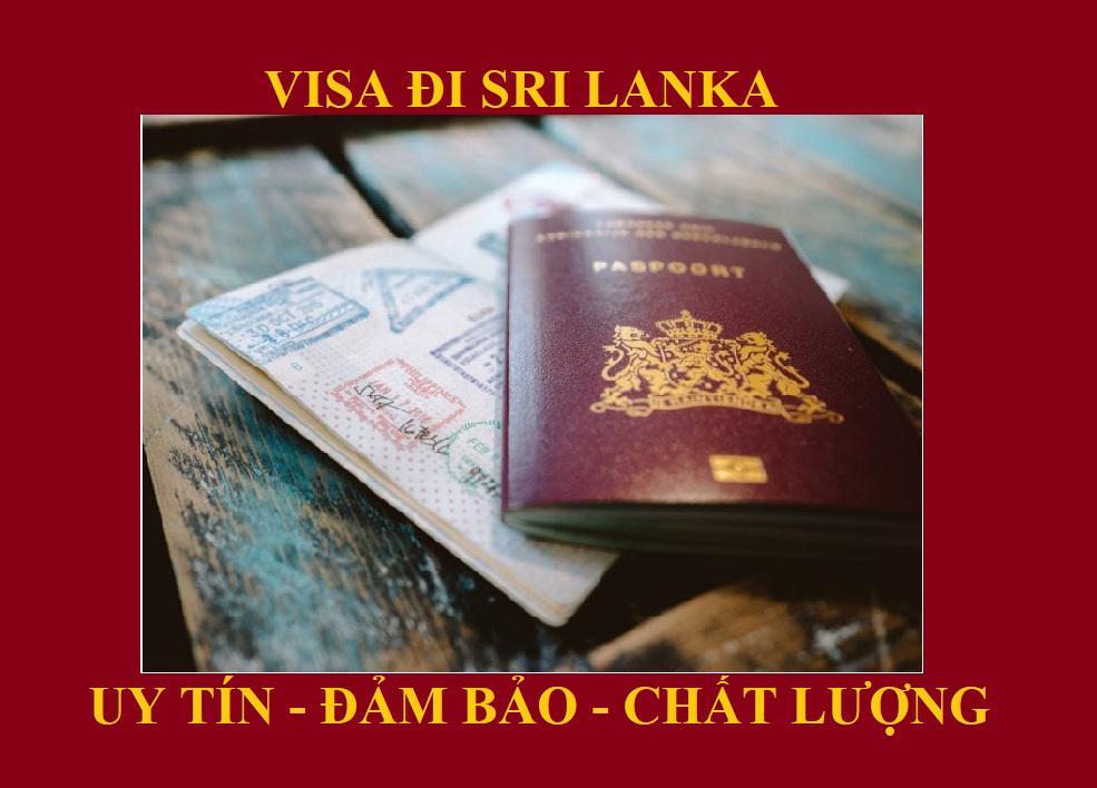 Xin Visa Sri Lanka trọn gói tại Hà Nội, Hồ Chí Minh
