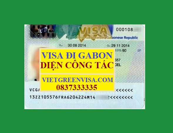 Xin Visa công tác Gabon uy tín, trọn gói, nhanh chóng