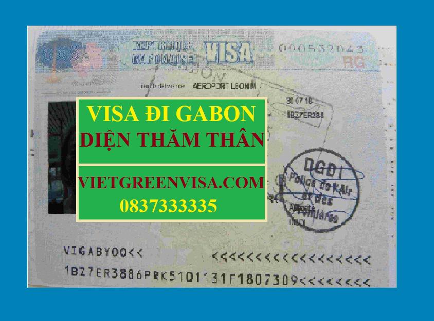 Làm Visa Gabon thăm thân uy tín, nhanh chóng , giá rẻ	