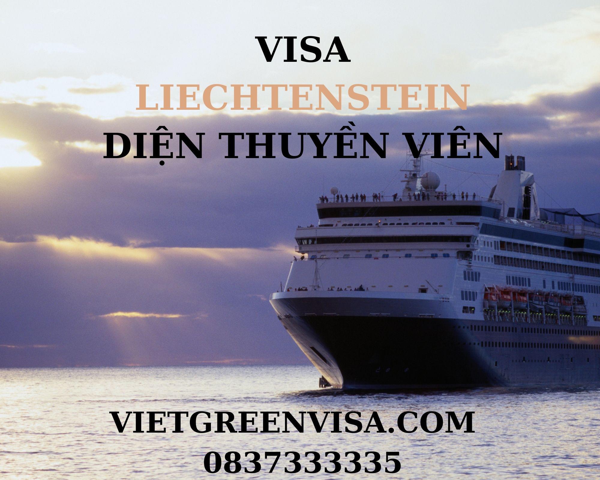Visa Liechtenstein diện thuyền viên, visa Liechtenstein cho đoàn thuỷ thủ