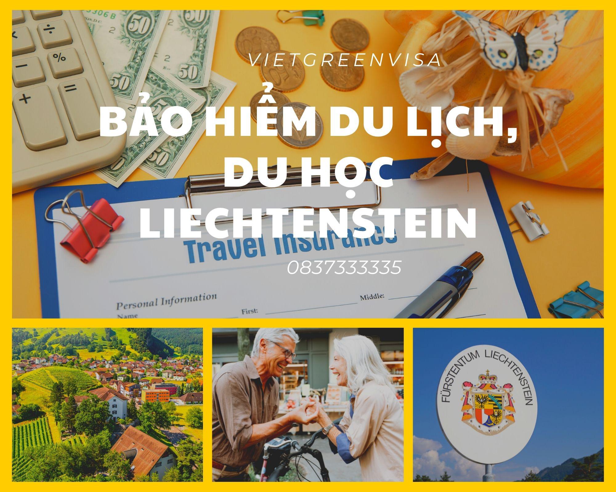 Dịch vụ bảo hiểm du lịch xin visa Liechtenstein giá tốt nhất