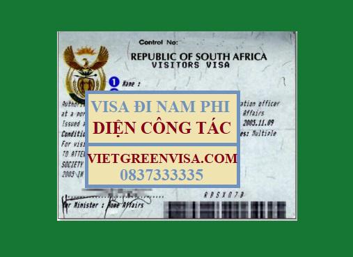 Xin Visa công tác Nam Phi nhanh chóng, trọn gói