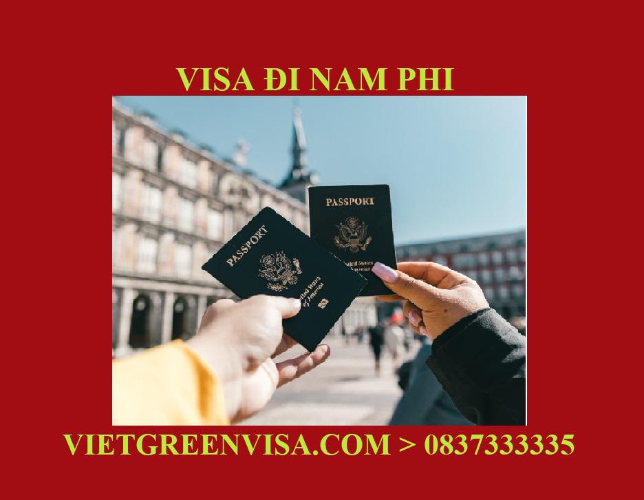 Xin Visa Nam Phi trọn gói tại Hà Nội, Hồ Chí Minh