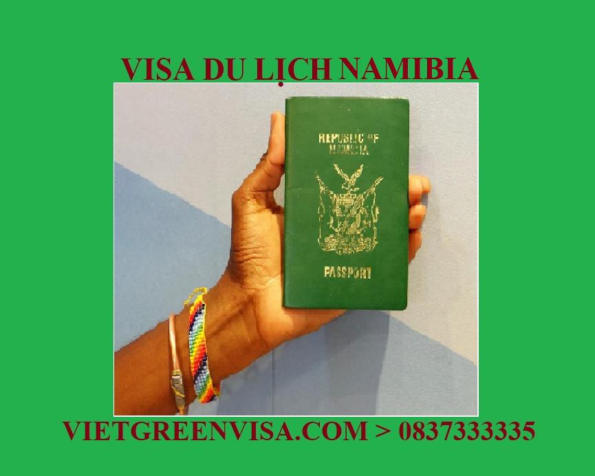 Làm Visa du lịch Namibia uy tín, trọn gói 