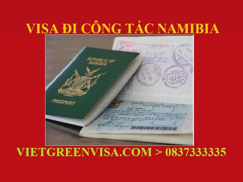 Xin Visa công tác Namibia nhanh chóng, trọn gói