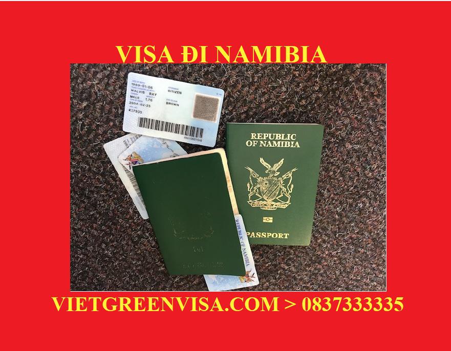 Xin Visa Namibia trọn gói tại Hà Nội, Hồ Chí Minh