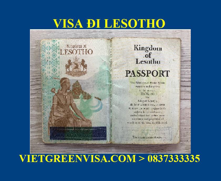 Xin Visa Lesotho trọn gói tại Hà Nội, Hồ Chí Minh