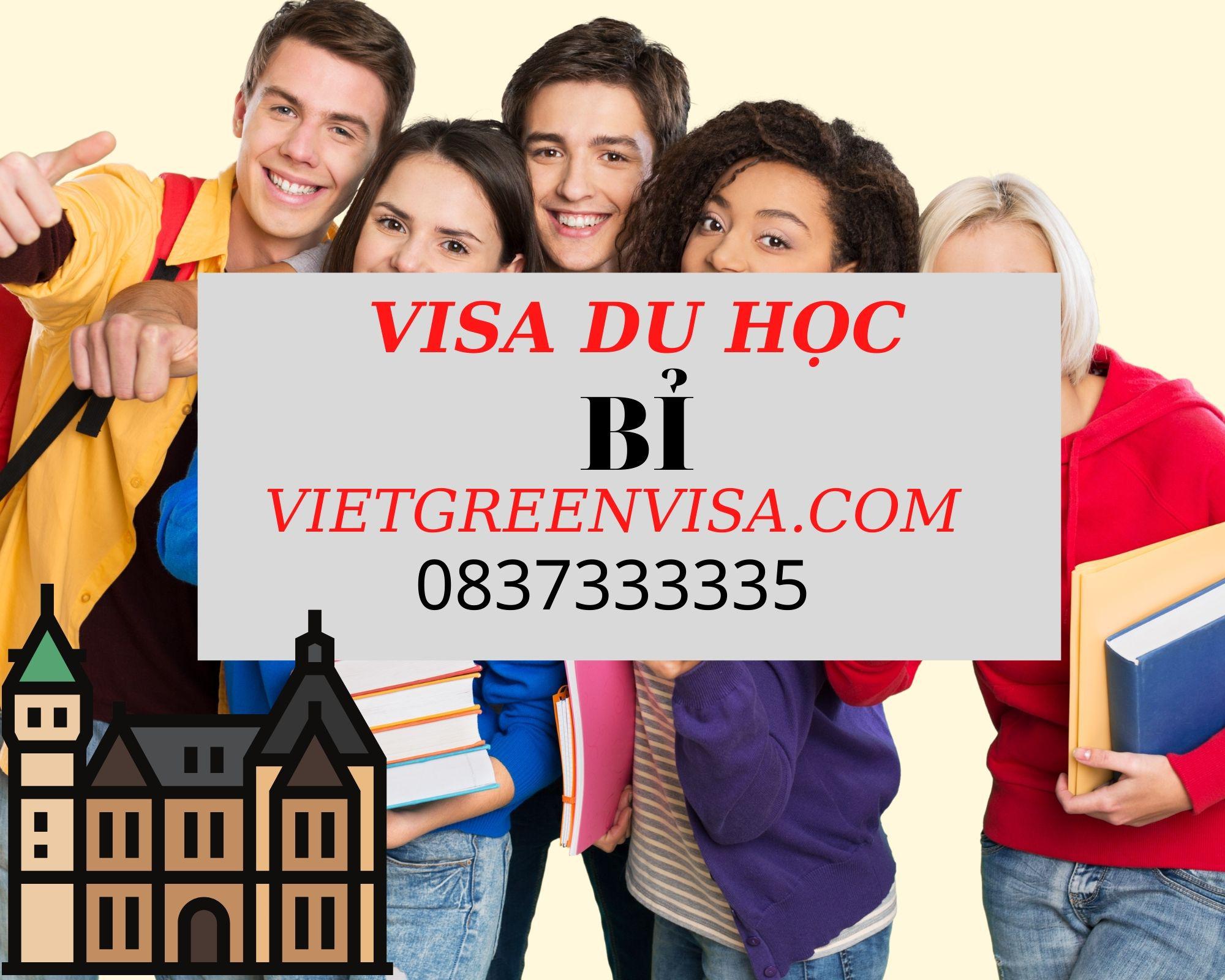 Dịch vụ hỗ trợ visa du học Bỉ trọn gói