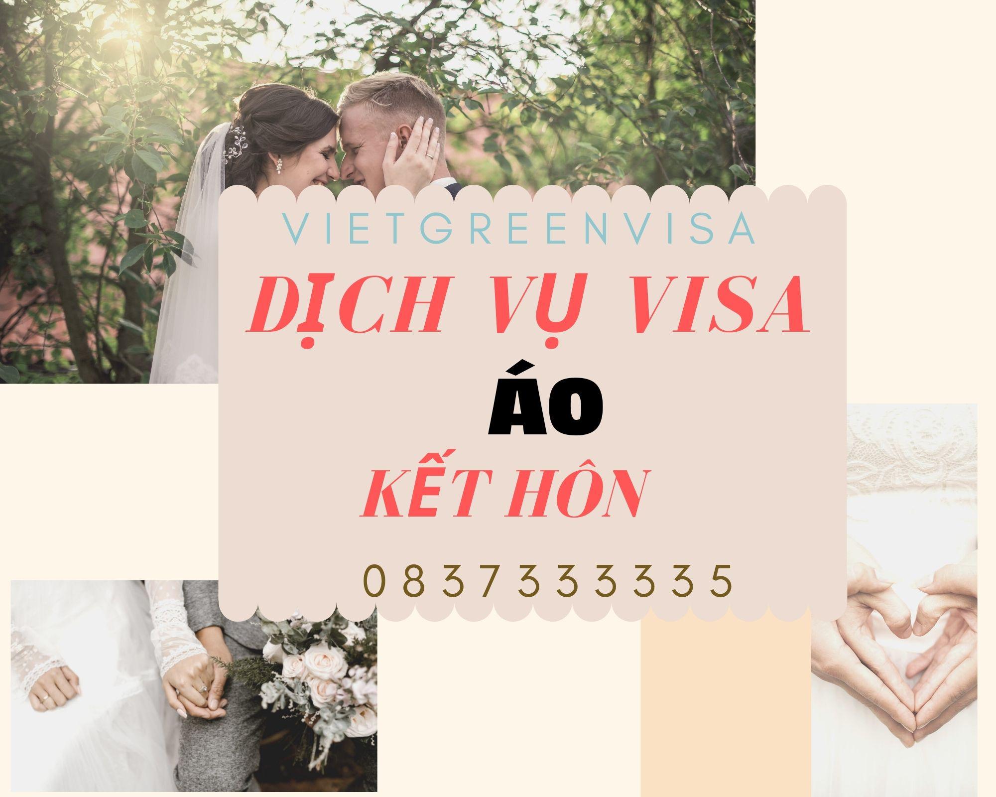 Dịch vụ visa đi Áo kết hôn nhanh chóng tại Viet Green Visa