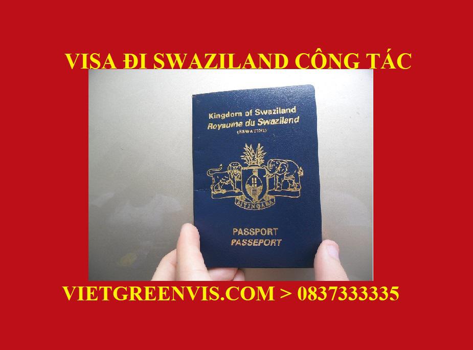 Xin Visa công tác Swaziland nhanh chóng, trọn gói