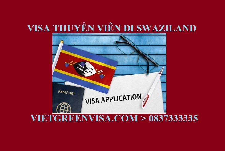 Làm Visa thuyền viên đi Swaziland Nhận tàu, Lái tàu