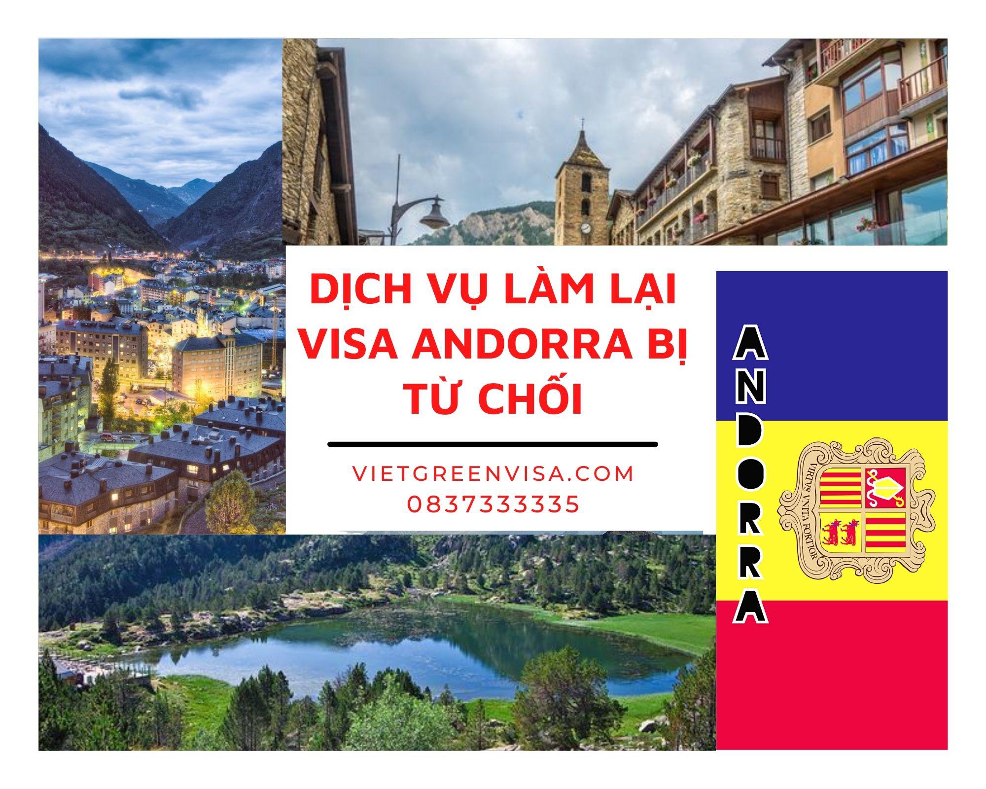 Xử lý visa Andorra bị từ chối nhanh chóng, uy tín