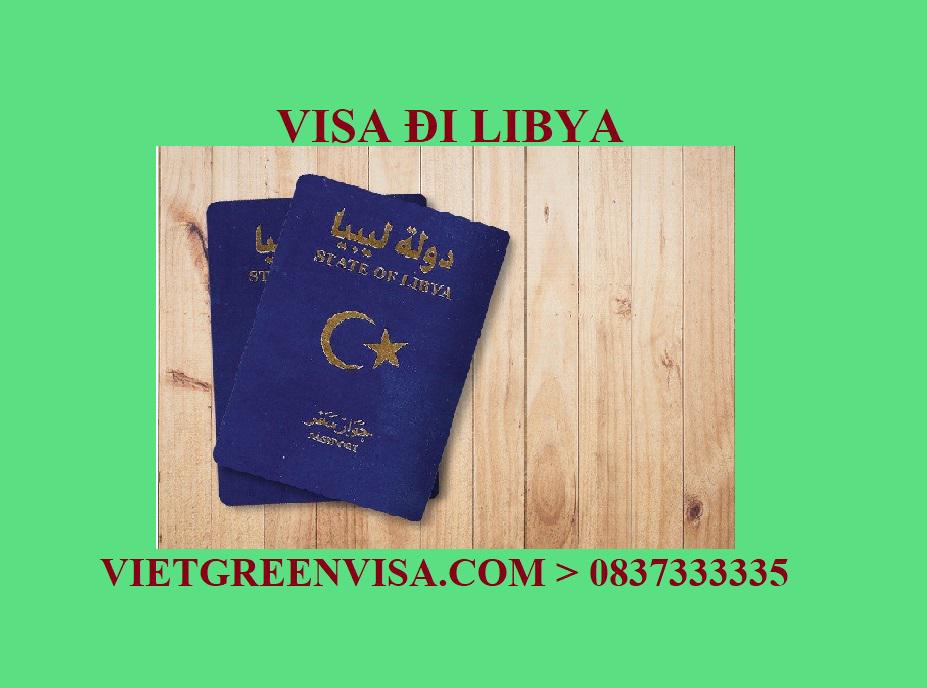 Xin Visa Libya trọn gói tại Hà Nội, Hồ Chí Minh