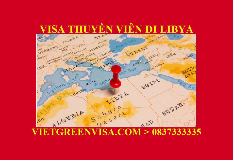 Làm Visa thuyền viên đi Libya Nhận tàu, Lái tàu