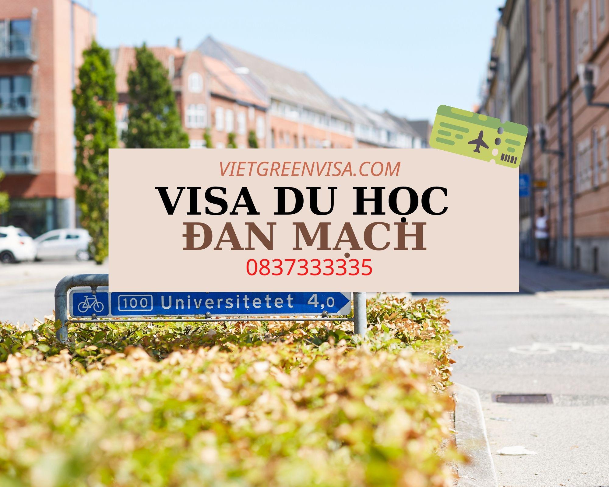 Dịch vụ làm visa du học Đan Mạch nhanh gọn