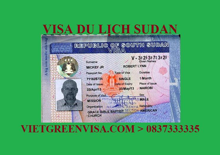 Làm Visa du lịch Sudan uy tín, trọn gói, giá rẻ