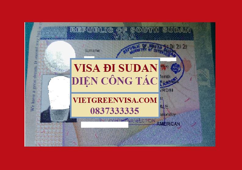 Xin Visa công tác Sudan nhanh chóng, trọn gói