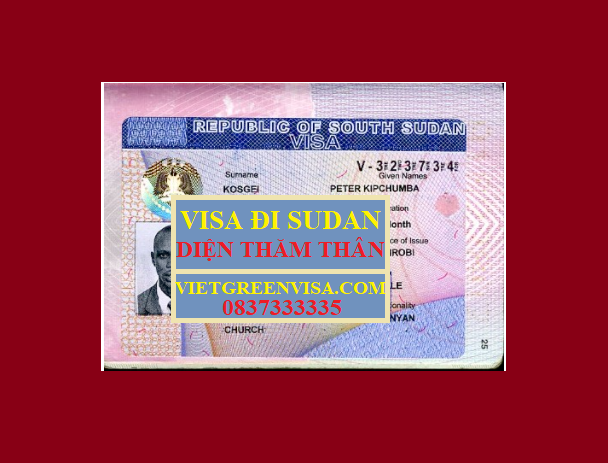 Làm Visa Sudan thăm thân uy tín, nhanh chóng, giá rẻ