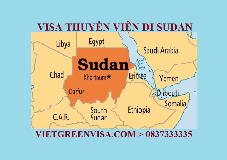 Làm Visa thuyền viên đi Sudan Nhận tàu, Lái tàu