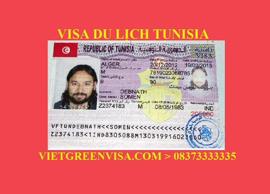 Làm Visa du lịch Tunisia uy tín, trọn gói, giá rẻ