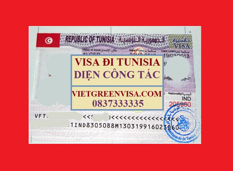 Xin Visa công tác Tunisia nhanh chóng, trọn gói