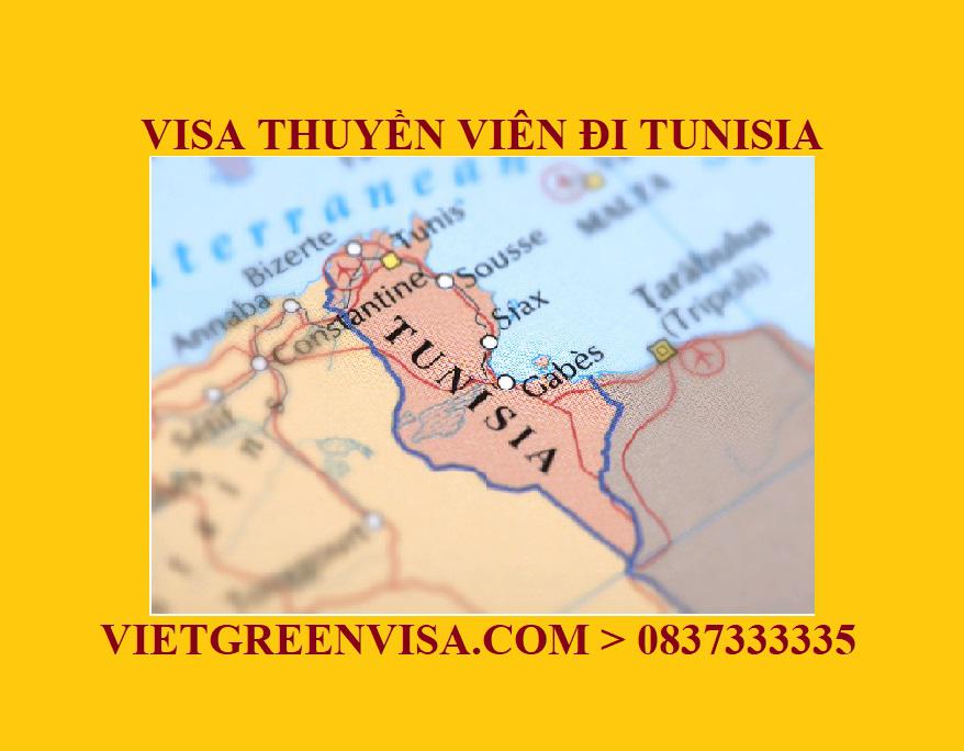 Làm Visa thuyền viên đi Tunisia Nhận tàu, Lái tàu
