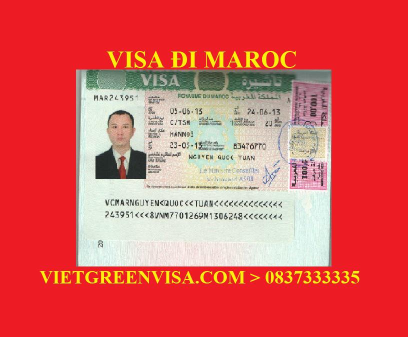 Xin Visa Maroc trọn gói tại Hà Nội, Hồ Chí Minh