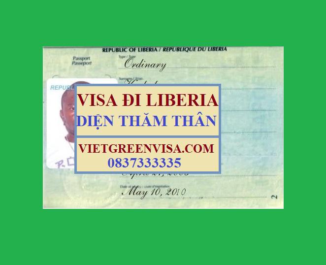 Làm Visa Liberia thăm thân uy tín, nhanh chóng, giá rẻ