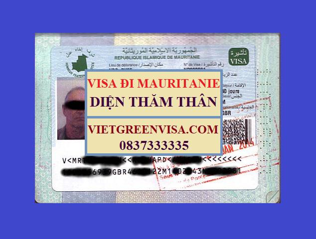 Làm Visa Mauritanie thăm thân uy tín, nhanh chóng, giá rẻ