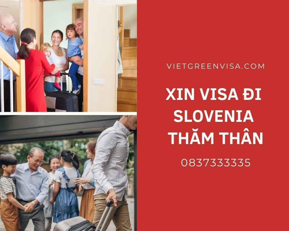 Dịch vụ visa đi Slovenia diện thăm thân nhanh gọn