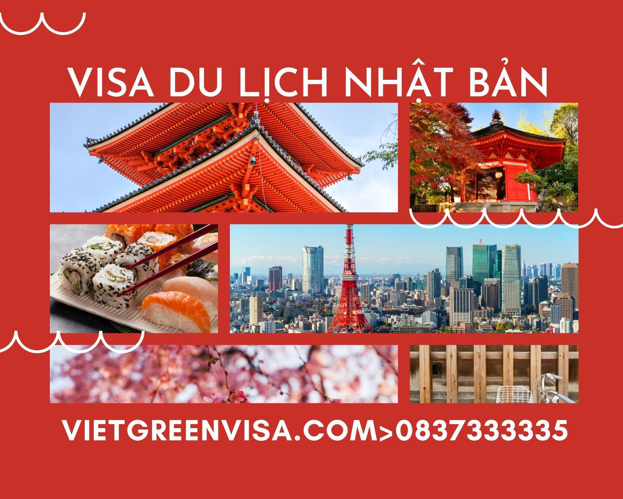 Làm Visa du lịch Nhật Bản uy tín, trọn gói, giá rẻ