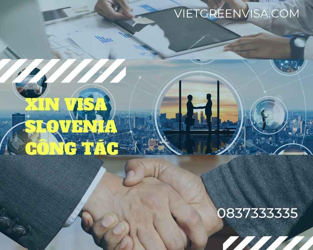 Dịch vụ làm visa đi Slovenia công tác uy tín