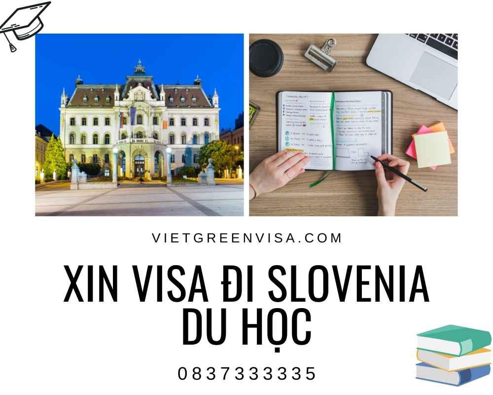 Tư vấn xin visa du học Slovenia nhanh gọn 