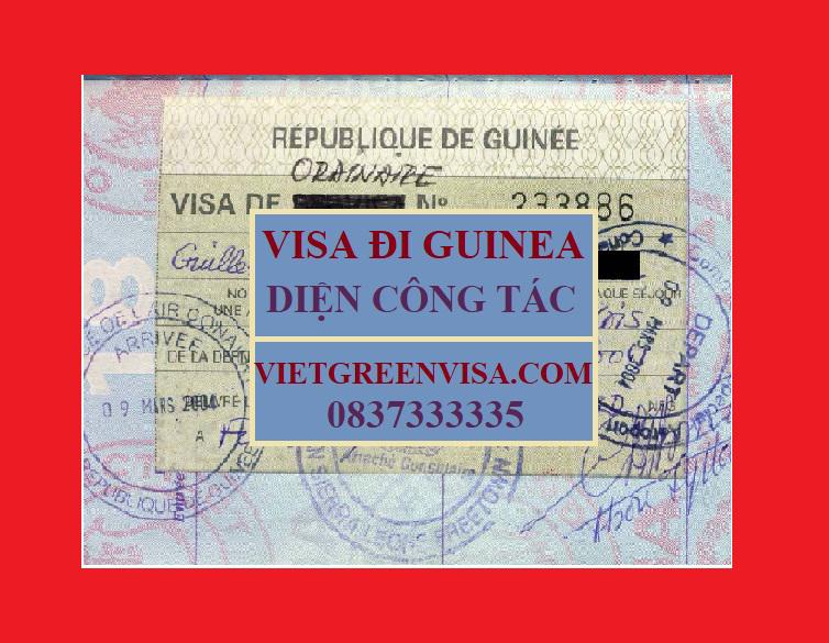 Xin Visa công tác Guinea nhanh chóng, trọn gói