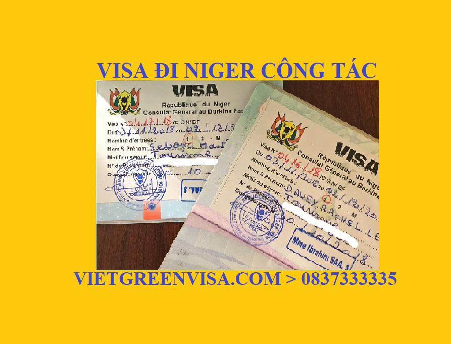 Xin Visa công tác Niger nhanh chóng, trọn gói