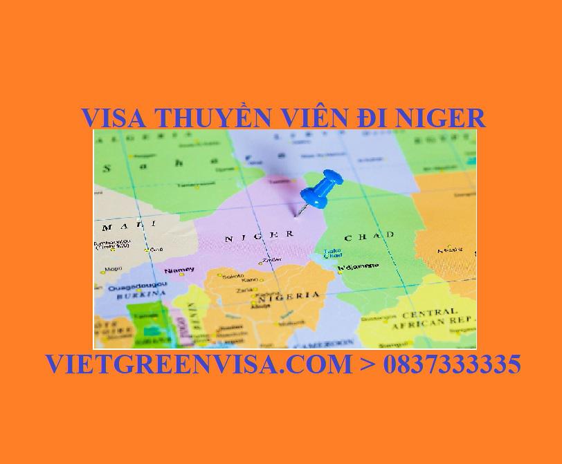 Làm Visa thuyền viên đi Niger Nhận tàu, Lái tàu