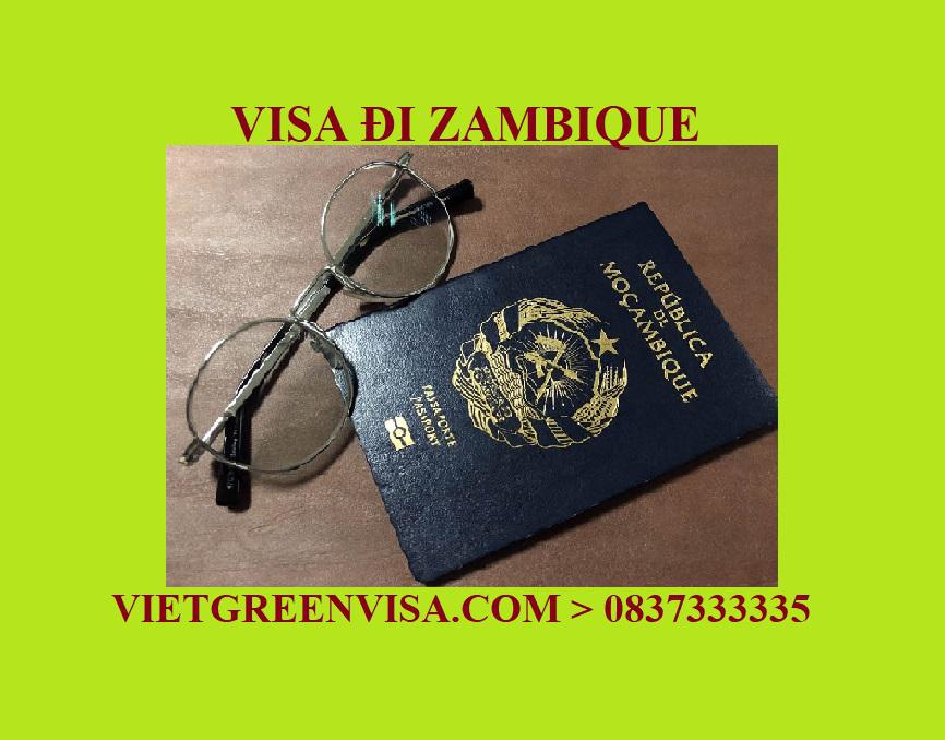 Xin Visa Mozambique  trọn gói tại Hà Nội, Hồ Chí Minh