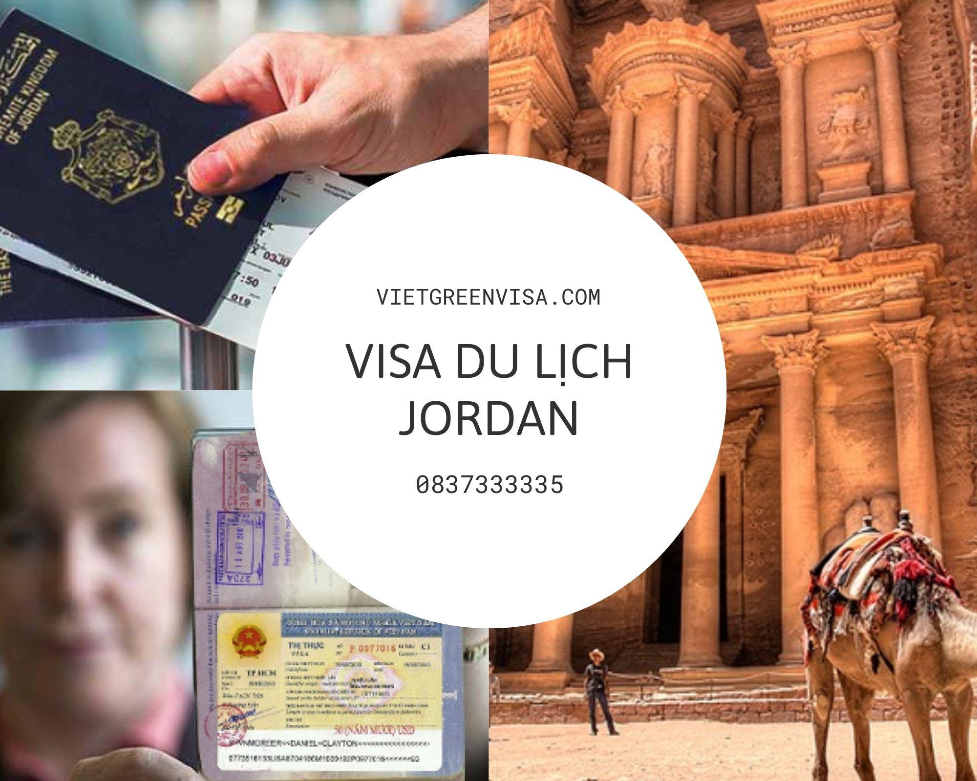 Dịch vụ làm visa Jordan du lịch 14 ngày - Bao đậu