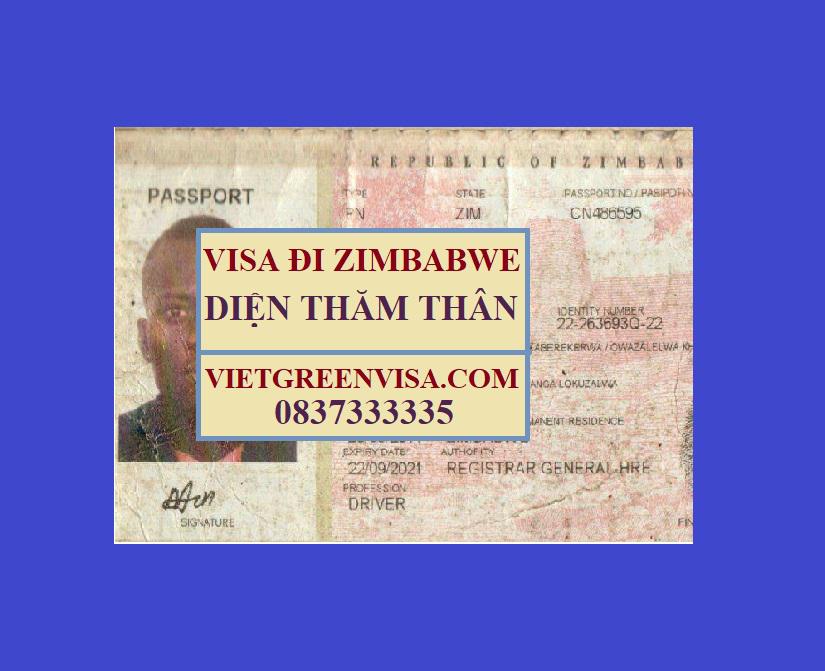 Làm Visa Zimbabwe thăm thân uy tín, nhanh chóng, giá rẻ