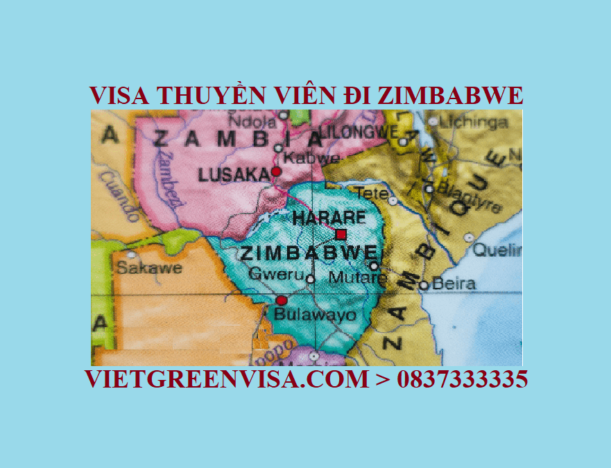 Làm Visa thuyền viên đi Zimbabwe Nhận tàu, Lái tàu