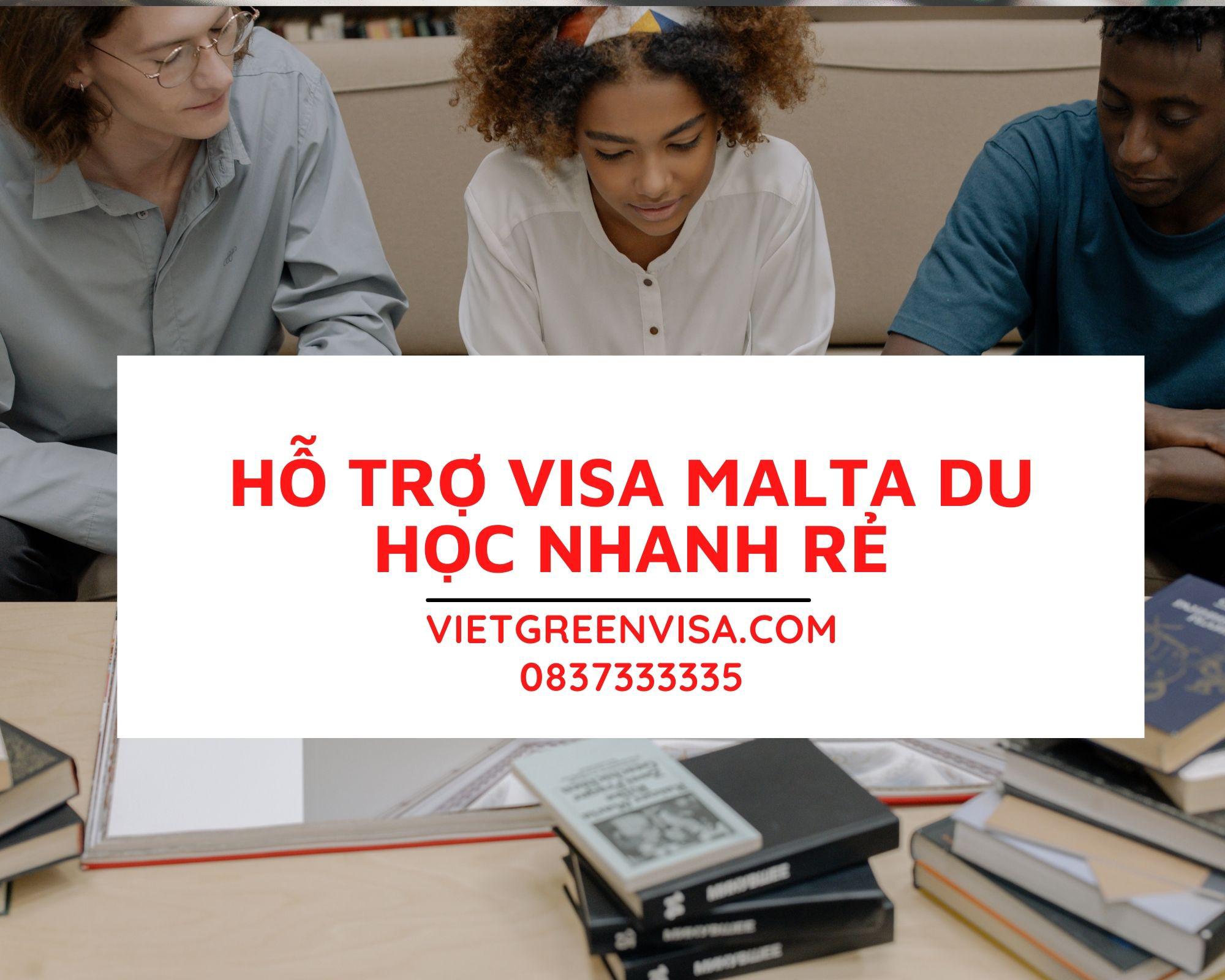 Dịch vụ làm visa du học Malta chuyên nghiệp
