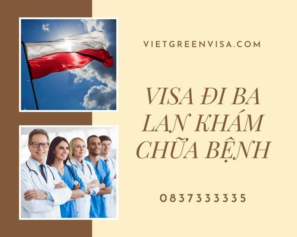 Dịch vụ visa đi Ba Lan khám chữa bệnh uy tín