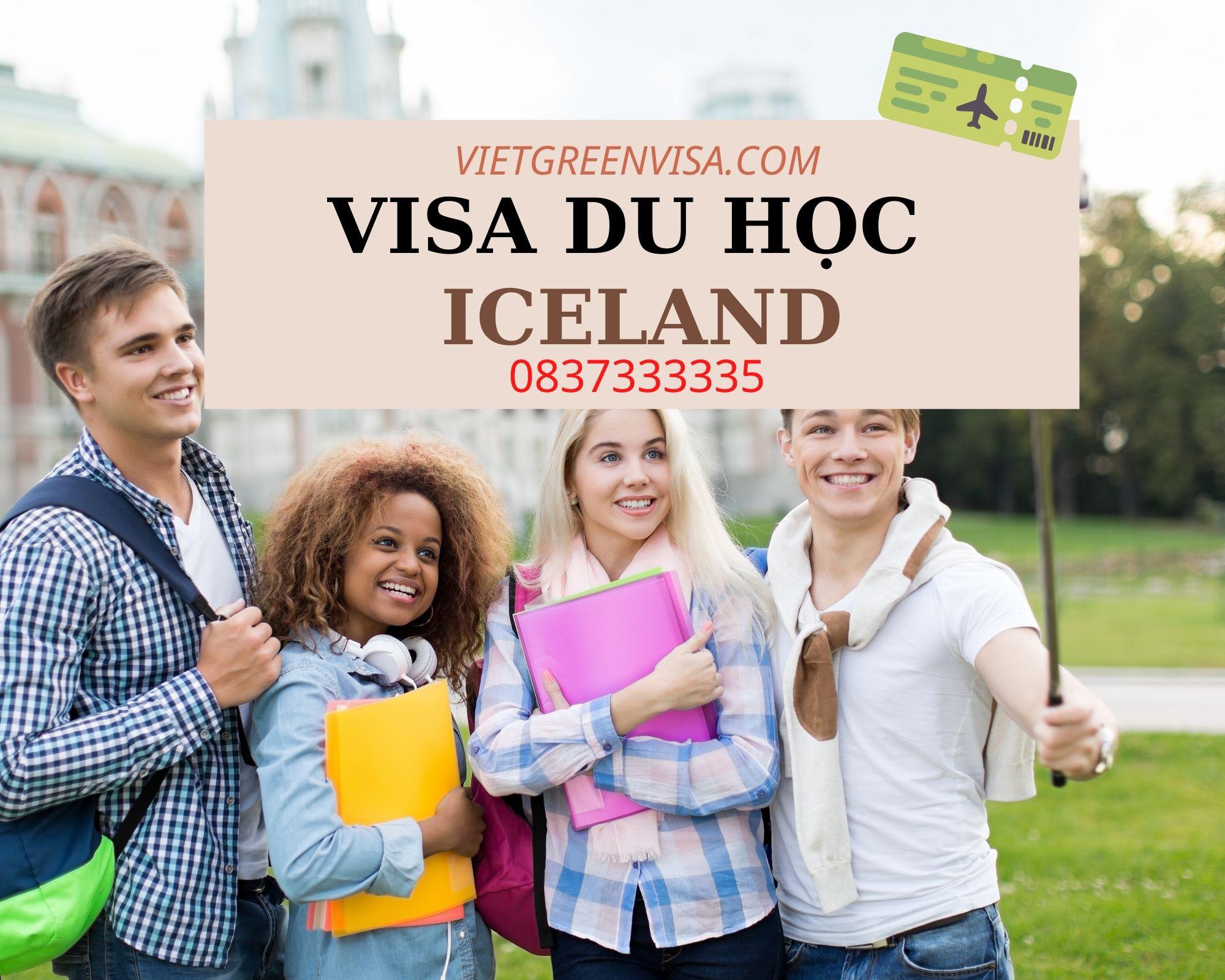 Tư vấn làm visa du học Iceland nhanh gọn | VietGreenVisa