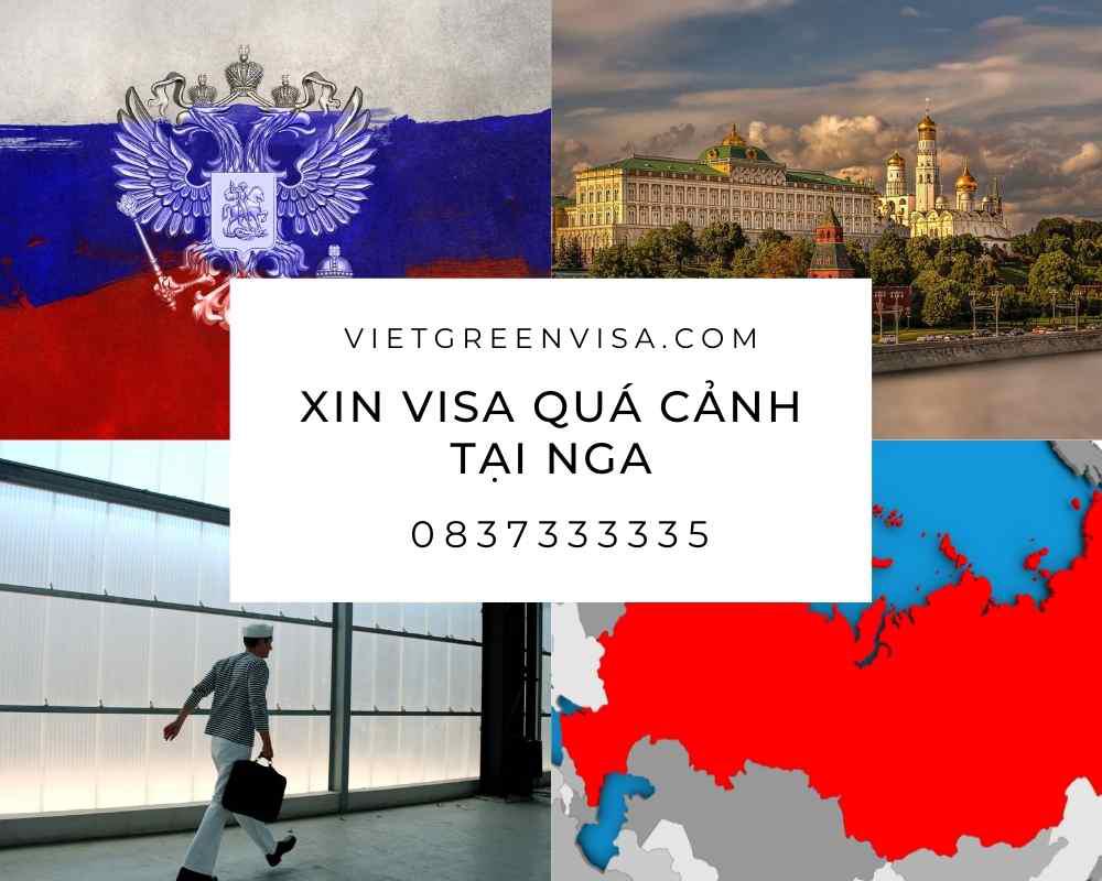 Dịch vụ visa quá cảnh, transit qua Nga  uy tín
