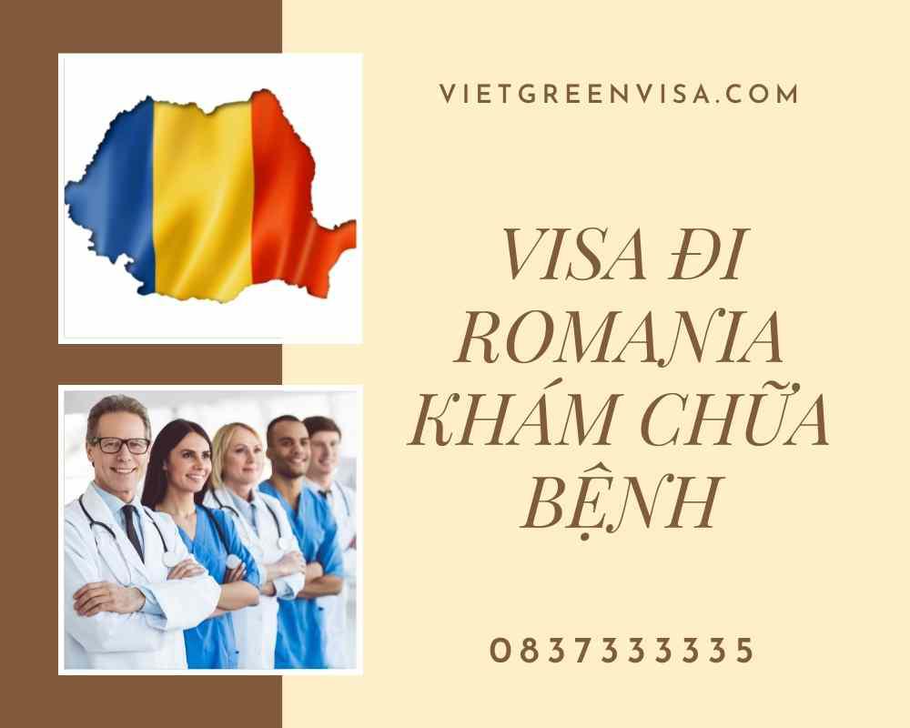 Dịch vụ visa đi Romania khám chữa bệnh 