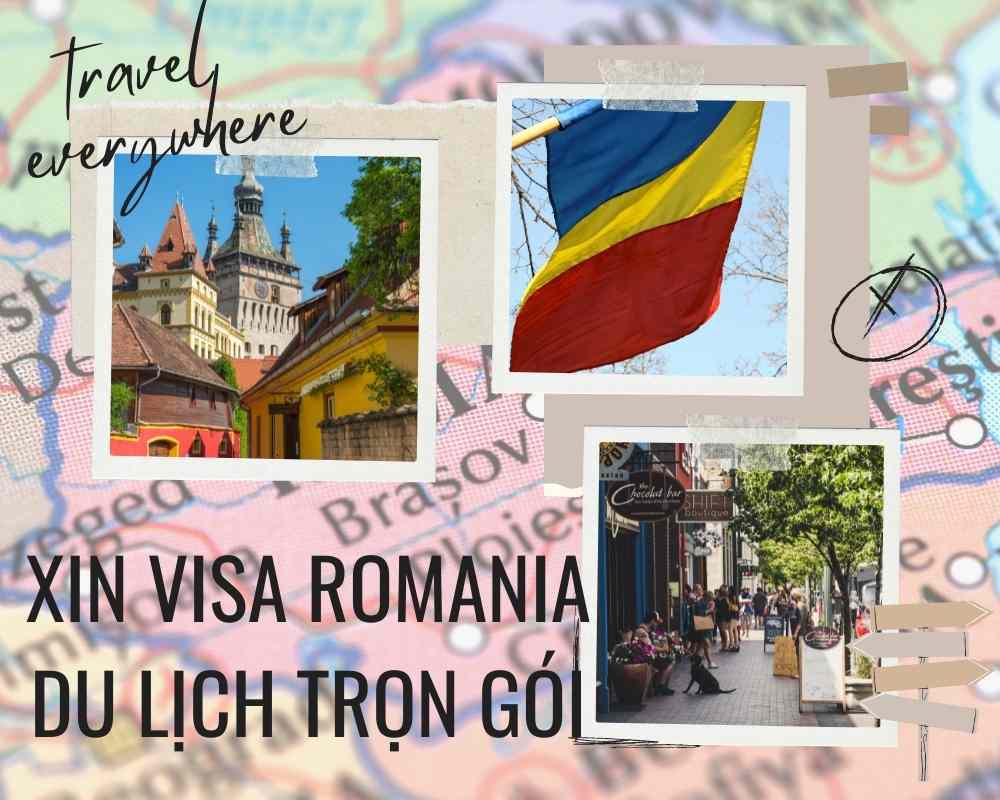 Xin visa du lịch Romania uy tín, nhanh chóng